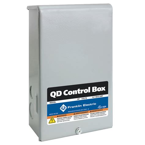 franklin electric control box 2801084915|Motor Control Boxes .